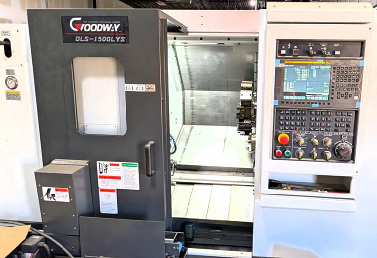 GOODWAY CNC turning center