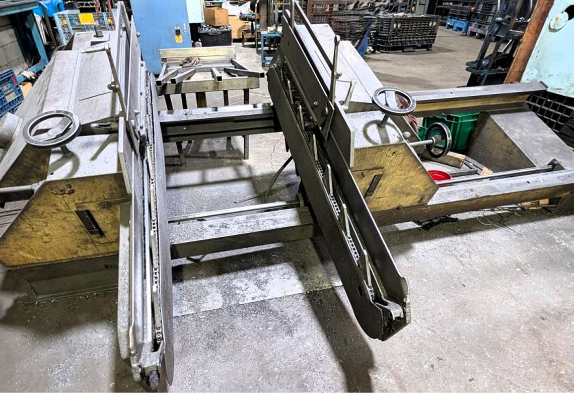 GOODWAY CNC turning center detail