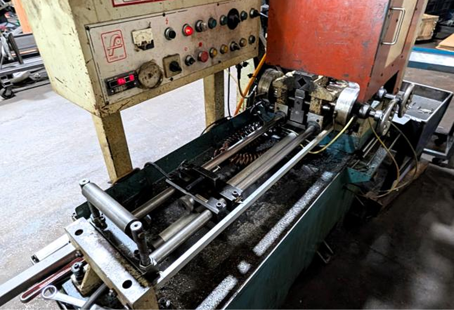 GOODWAY CNC turning center tooling