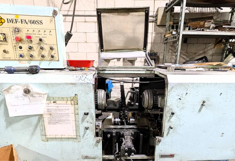 GOODWAY CNC turning center spindle